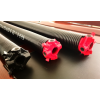 Hardware Black Oil Tempered Steel Spiral Coil Custom Garage Door Torsion Springs