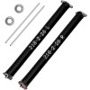 Hardware Black Oil Tempered Steel Spiral Coil Custom Garage Door Torsion Springs