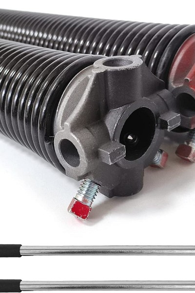 Oil Tempered Wholesale Automatic Sectional Spiral Coil Durable Hardware Custom Garage Door Torsion Springs