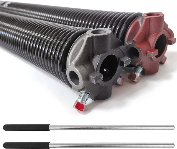 Oil Tempered Wholesale Automatic Sectional Spiral Coil Durable Hardware Custom Garage Door Torsion Springs