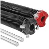 Hardware Black Oil Tempered Steel Spiral Coil Custom Garage Door Torsion Springs