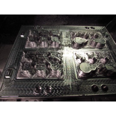 Custom solid silicone mold for silicone sleeve