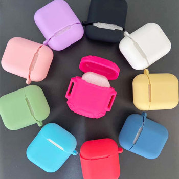 Silicone Wireless Earphone Case