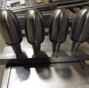 Protective cover mould