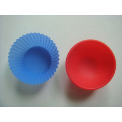 Silicone cake mold