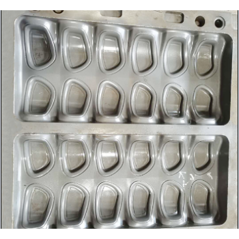 Custom solid silicone mold for Silicone swimming goggles silicone mould