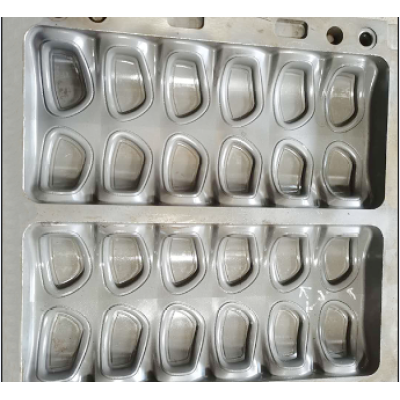 Custom solid silicone mold for Silicone swimming goggles silicone mould