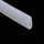 Custom silicone extrusion for led strip/Silicone Sleeve Extrusion