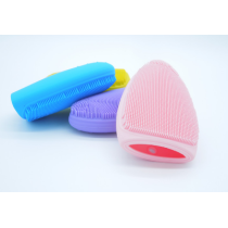 silicone cleaning soft brush cover