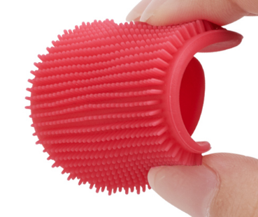 silicone cleaning soft brush cover