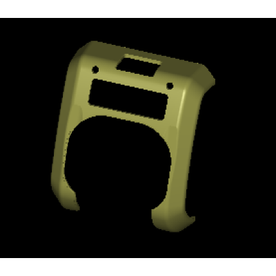 Custom silicone protective cover for motor