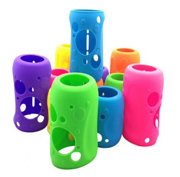 Custom Silicone Rubber Sleeve for cup for mug or bottle.