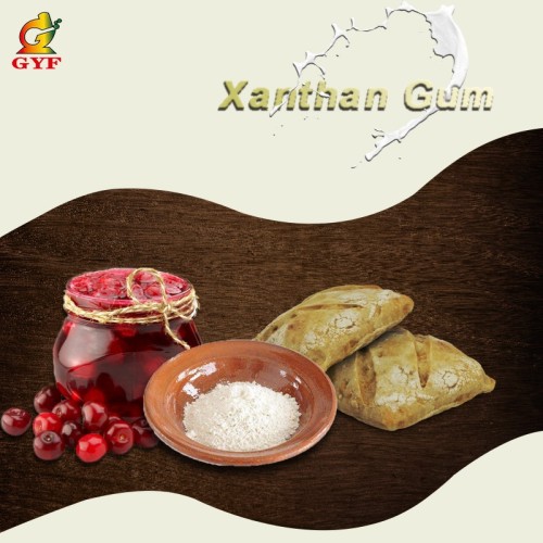 Food Ingredient Thickeners/ Xanthan Gum /F80 &F200 /CAS 11138-66-2/Drill use/industrial use/food add