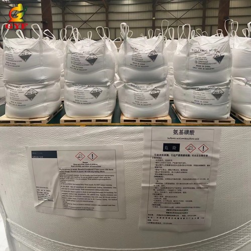 Sulfamic acid nh2so3h / h3nso3 CAS 5329-14-6 Industrial 99.5%