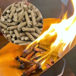 Wholesale new energy wood pellet factory special wall-hung boiler boiler no char ash less wood particles
