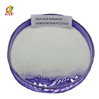 Industrial grade citric acid