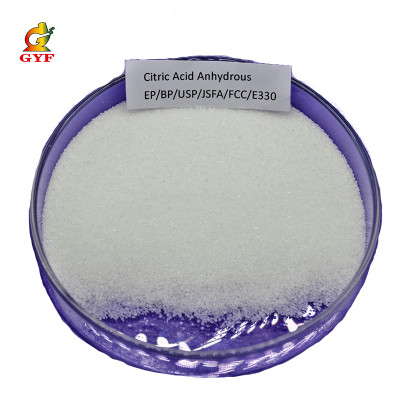 Citric acid food grade/industrial use/Citric acid monohydrate/Anhydrous citric acid/CAS 5949-29-1/CAS 77-92-9