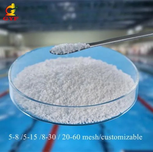 water treatment trichloroisocyanuric acid TCCA 90% granular 5-15mesh,Coating Auxiliary Agents, Paper Chemicals, Rubber Auxiliary Agents, Water Treatment Chemicals