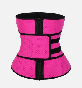 Hot Selling waist support belt trimmer lumbar support neoprene waist trainer for woman
