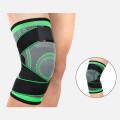 Knitted Sports Knee Pads Sleeve Knee Brace Support Compression