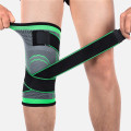 Knitted Sports Knee Pads Sleeve Knee Brace Support Compression