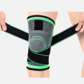 Knitted Sports Knee Pads Sleeve Knee Brace Support Compression