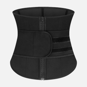 Hot Selling waist support belt trimmer 2.5mm neoprene waist trainer for woman