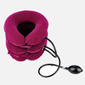Best selling product Medical Equipment 3 Layers Air Neck Traction Relive Pain Neck Traction Device