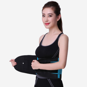 Hot Selling waist support belt trimmer lumbar support neoprene waist trainer for woman