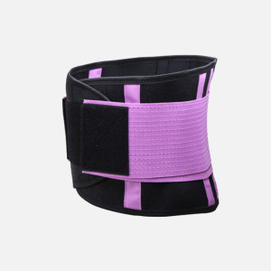 Hot Selling waist support belt trimmer lumbar support neoprene waist trainer for woman
