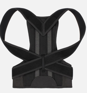 2020 Adjustable Comfort Back Support Posture Corrector for Men and Women