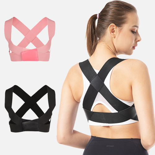 2020 Adjustable Comfort Back Support Posture Corrector for Men and Women