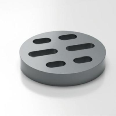 Silicon carbide valve