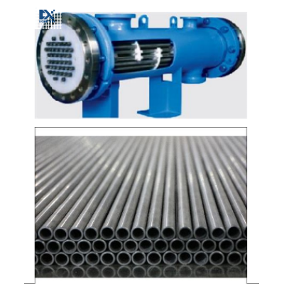 Silicon carbide heat exchange tube