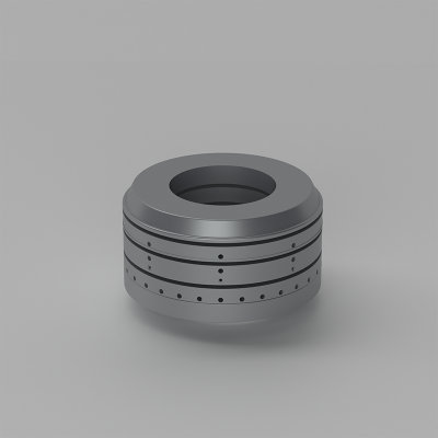 Mechanical seal silicon carbide ring