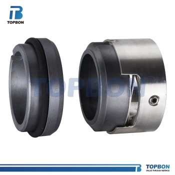 Mechanical seal TBH7N  Replace the mechanical seal of Burgmann H7N