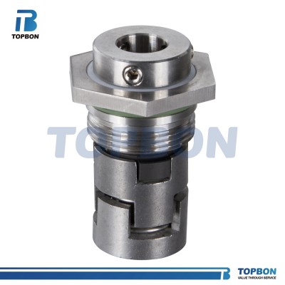 Mechanical Seal TBGLF-1-12MM, 16MM replace Grundfos type H seals, suit for Grundfos Pump CR