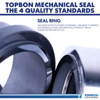 Selection principle of mechanical seals