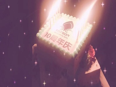 TOPBON 10º Aniversario