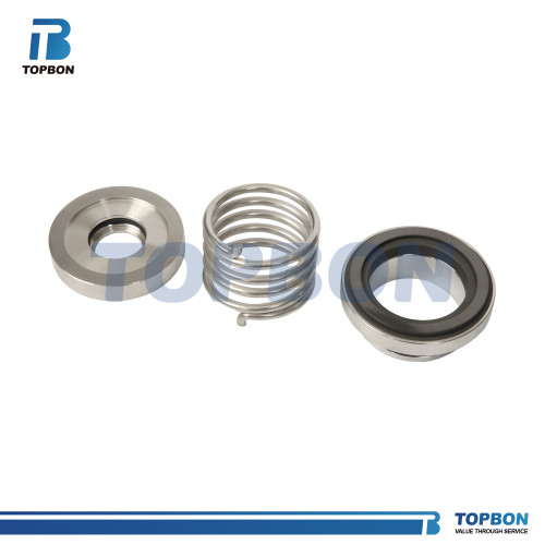 Mechanical Seal TBTUH01 replace AES P09，Vulcan 94，Burgmann MR, Suit for Tuchenhagen AR, AG, ZR and ZG Pumps