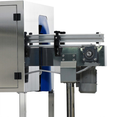 X-ray machine that can inspect the inside of glass