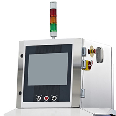 Single package X-ray inspection