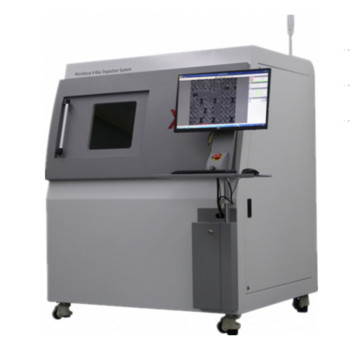 High resolution X-ray inspection system