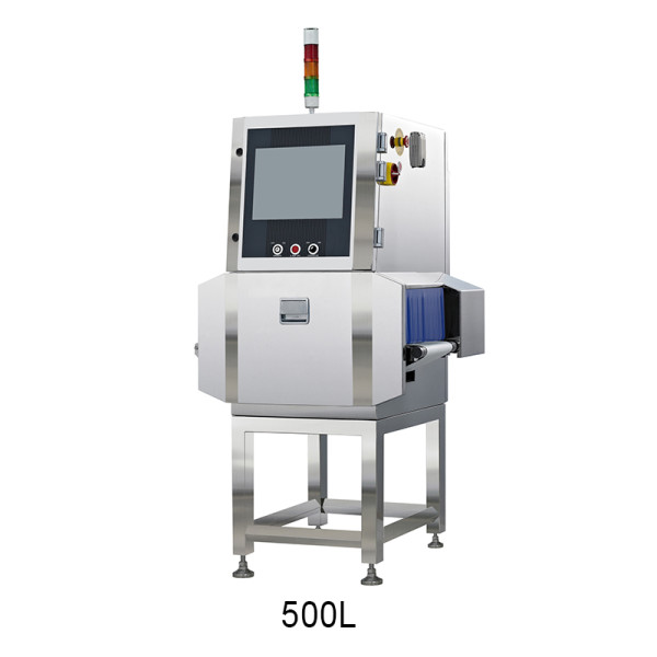 Intensive scanning compact X-ray inspection