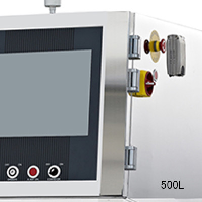 Intensive scanning compact X-ray inspection