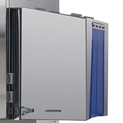 Metal plastic container type X-ray inspection