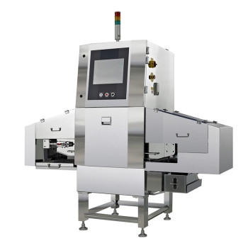 X-ray machine capable of detecting bulk food