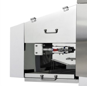Máquina de raio-x capaz de detectar alimentos a granel