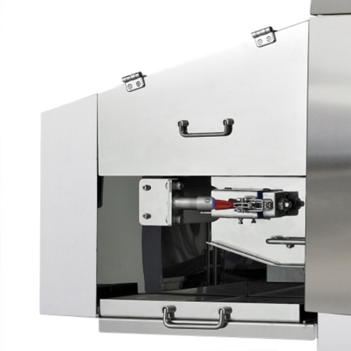 X-ray machine capable of detecting bulk food