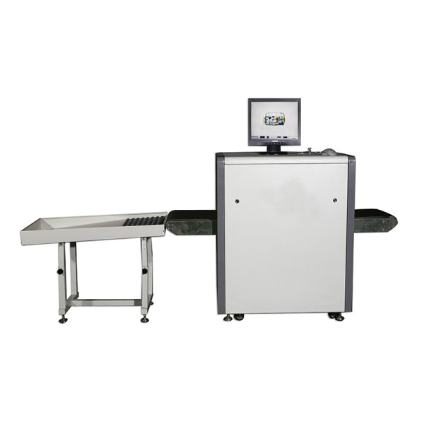 Portable x ray baggage scanner